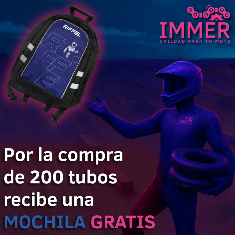 publicacion PROMO TUBOS Y MOCHILA