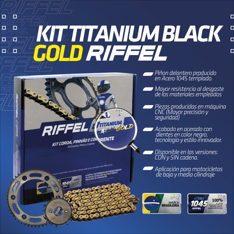 KIt titanium black gold 3